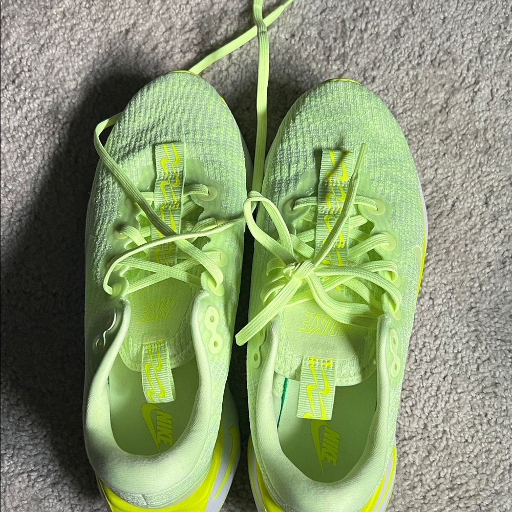 Nike Vibrant Lime Athletic Shoes